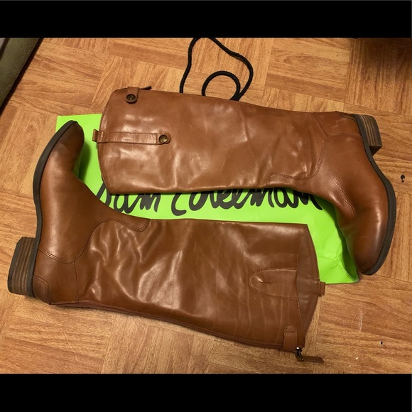 Sam Edelman Shoes - Sam Edelman Penny riding boot in whiskey!